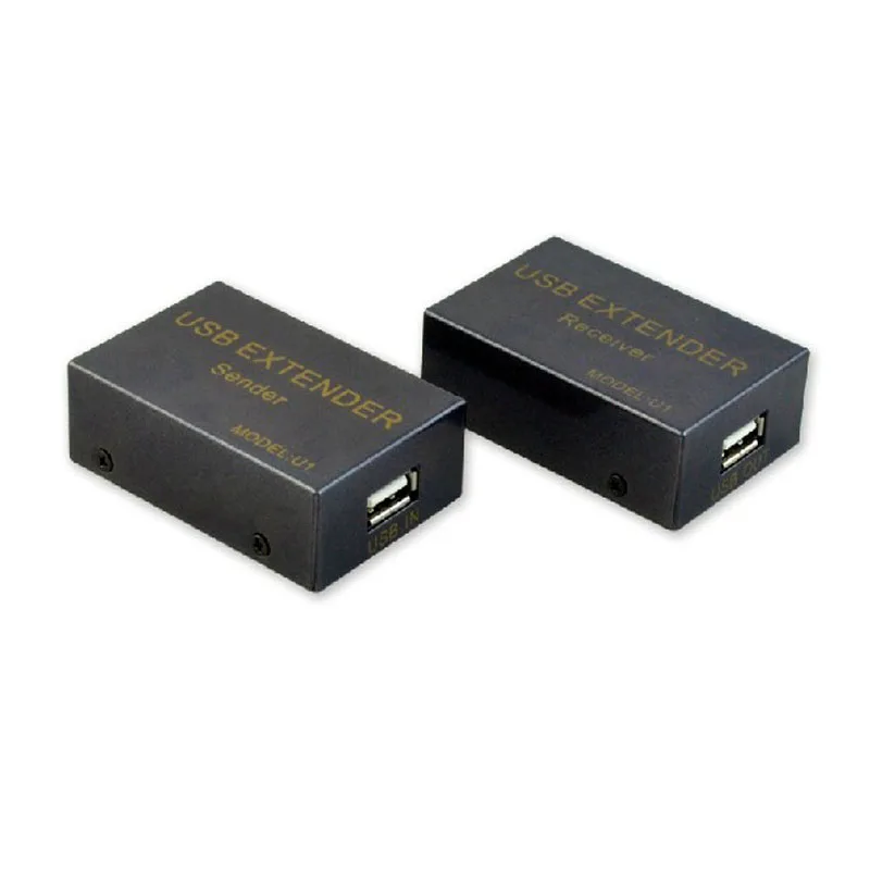 USB 2 0 MALE to FEMALE Cat6 Cat5 Cat5e 6 Rj45 LAN Ethernet Сетевой удлинитель шнура Ретранслятор Кабель