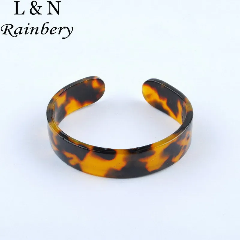 Rainbery 2016 Bangles One Direction Minecraft Justin Biber Brazaletes Pulseras Mujer  Bijoux Leopard Print Bracelets For Women