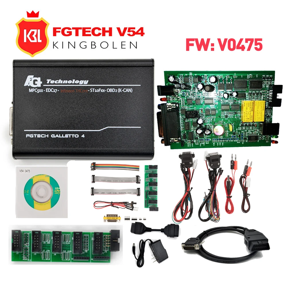 

Fgtech Galletto V54 V0475 V0386 Fg-tech v54 Galletto 4 ECU Programmer Support BDM Function no limit obd CAR ECU Chip Tuning Tool