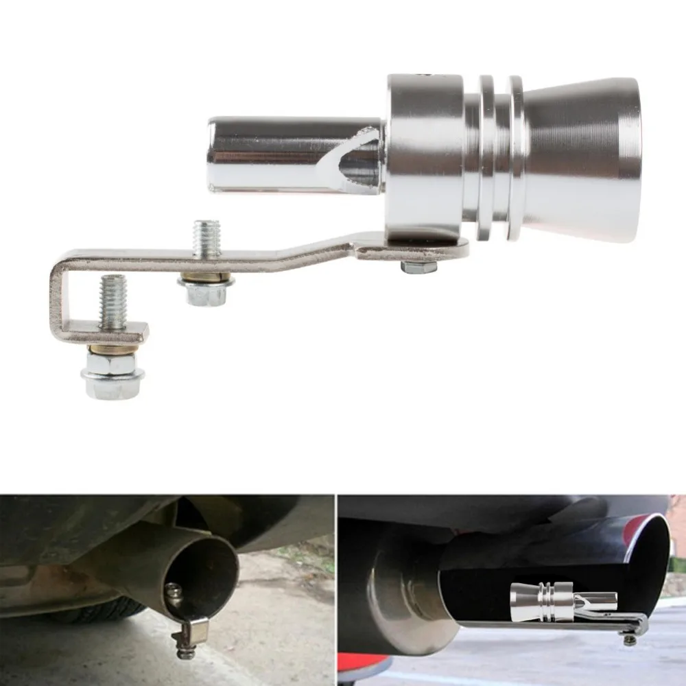 Universal Vehicle Exhaust Silencer Exhaust Pipe Blow off Vale Turbo