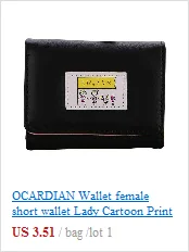 OCARDIAN держатель кредитной карты pu кожаный короткий кошелек многофункциональная сумка мульти-карта кошелек мягкая кожа держатель для карт посылка G0905#35
