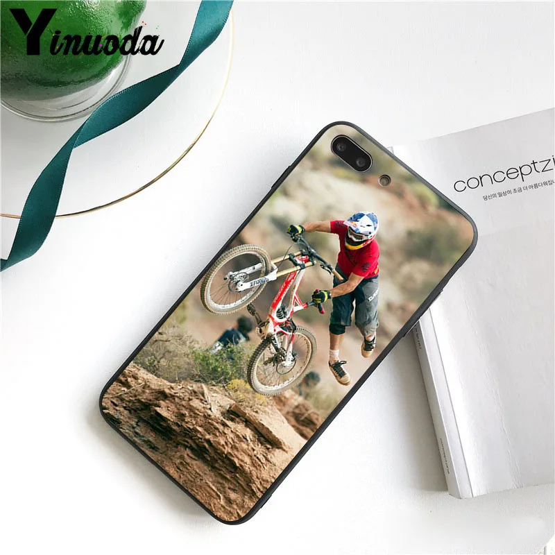 Babaite удивительный горный велосипед MTB чехол для телефона чехол для iphone 11 Pro 11Pro Max 8 7 6 6S Plus 5 5S SE XR X XS MAX - Цвет: A10