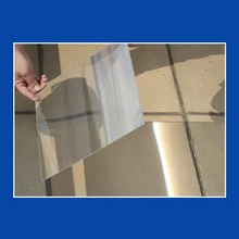 1 шт. оптический PMMA Пластиковый линейный линза Френеля проектор линза Френеля плоский увеличитель, концентратор солнечной энергии