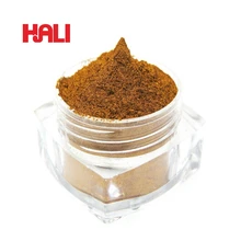 Цветной алюминиевый пигментный порошок, алюминиевые порошки для окрашивания волос, сухой порошок, 1 лот = 20 грамм AL2O15 тонкий оранжевый порошок