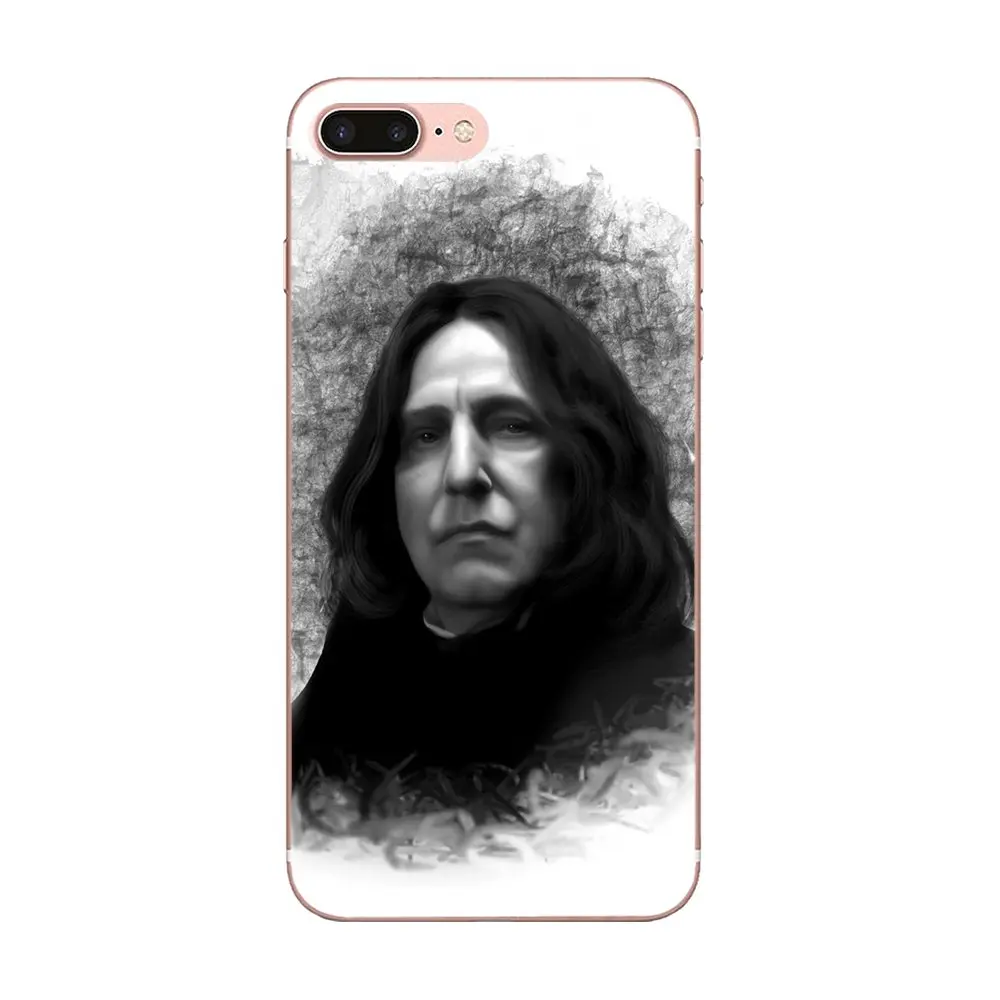 Severus Снейп фото мягкий чехол для телефона huawei Honor mate 7 7A 8 9 10 20 V8 V9 V10 G Lite Play Mini Pro P