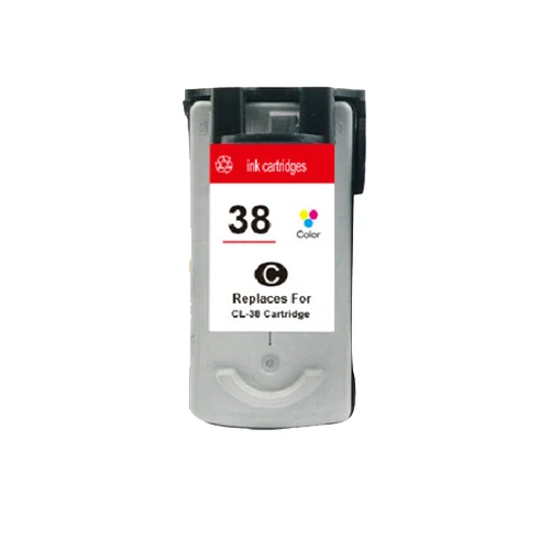 

CL-38 Compatible Ink Cartridges For Canon CL38 PIXMA MP210 IP1800 MP190 IP1900 IP2500 IP2600 MP140 MP220 MX300 MX310