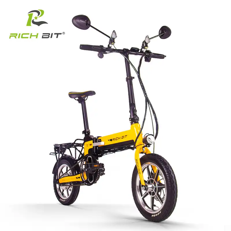 richbit electric folding bike