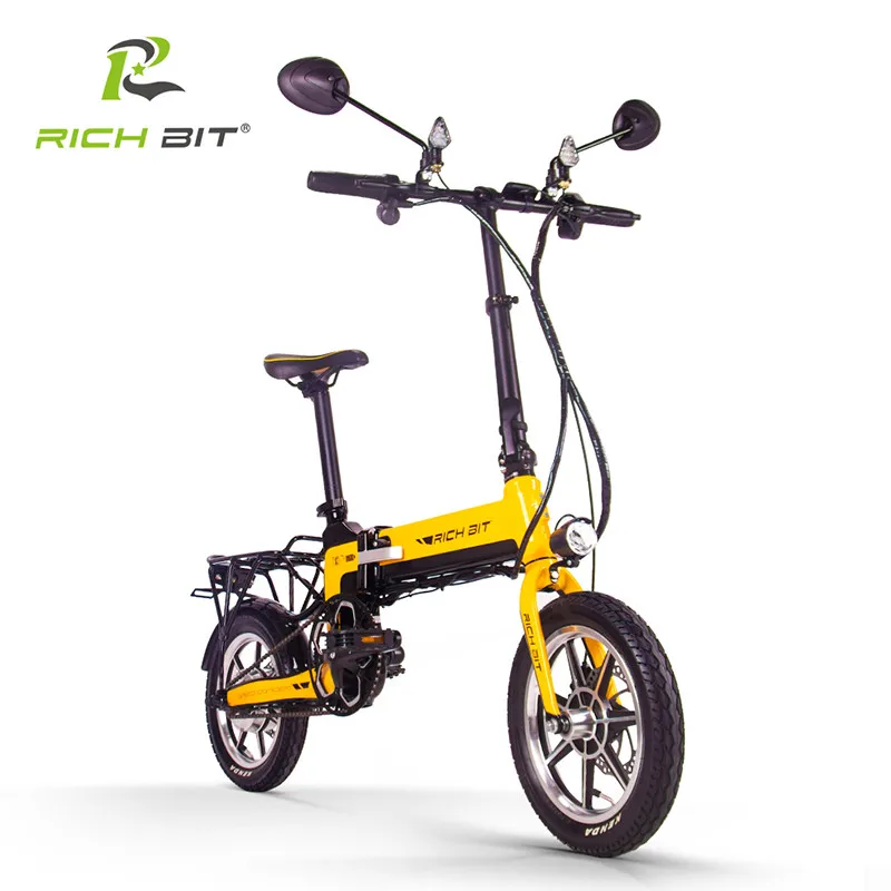 RichBit RT 619 14 дюймовый складной электрический велосипед 36В 250Вт 10.2ач литиевая батарея Ebike складной электрический Европейский Быстрая доставка|Электровелосипед| | АлиЭкспресс