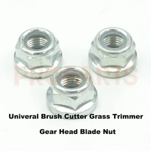 3PCS Brush Cutter Gear Head Blade Nut M12x1 5 Left Thread