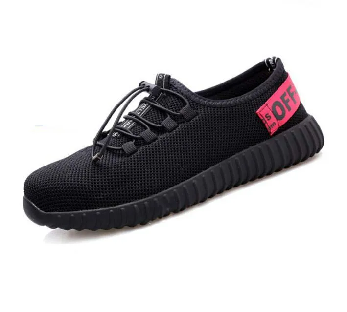 2018-New- men- Fashion- Safety- Shoes- Breathable- flying- woven- Anti-smashing- steel- toe- caps- Anti-piercing -Deodorant- mens- work- Shoes (16)