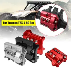 Для Traxxas TRX-4 гусеничный гоночный автомобиль Универсальный на станке Алюминий Diff крышка красный серебристый, черный запасная часть и Асса