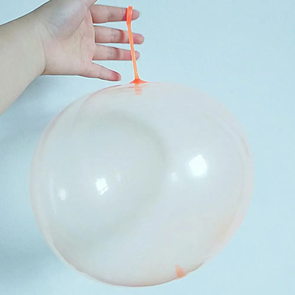 Открытый пляжный шар, наполненный водяным шаром, маленький пузырьковый шар TPR надувная игрушка удивительный супер подарок для детей
