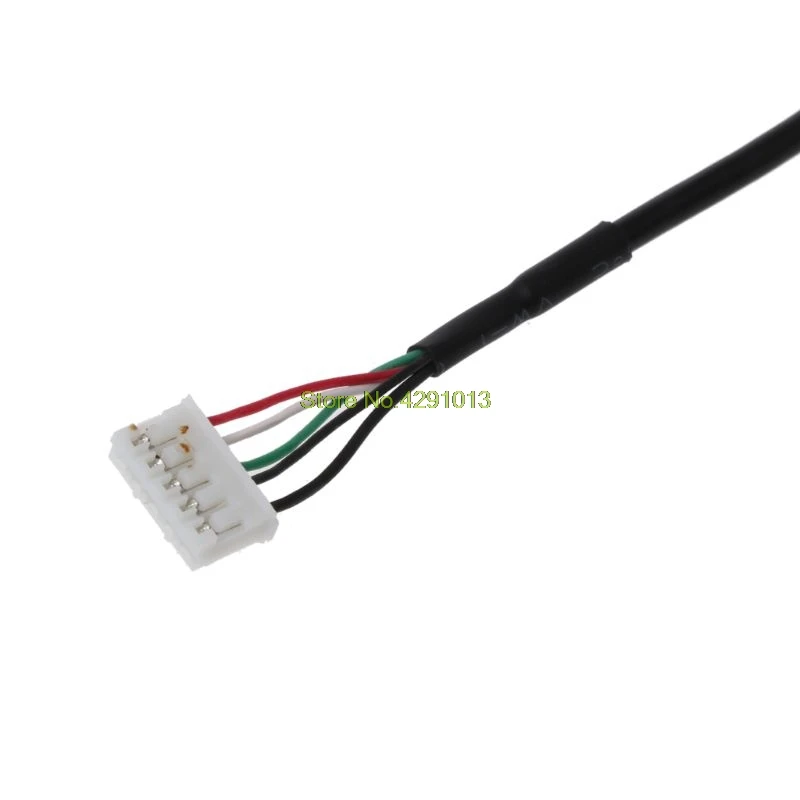 Позолоченный прочный нейлоновый плетеный кабель USB для мыши сменный провод для мыши Naga