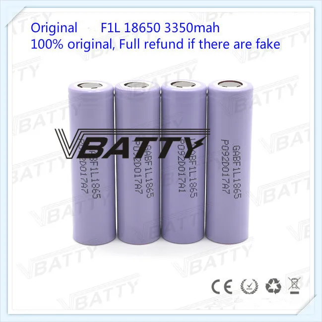 Original for LG F1L 18650 3350mah 3_9dg