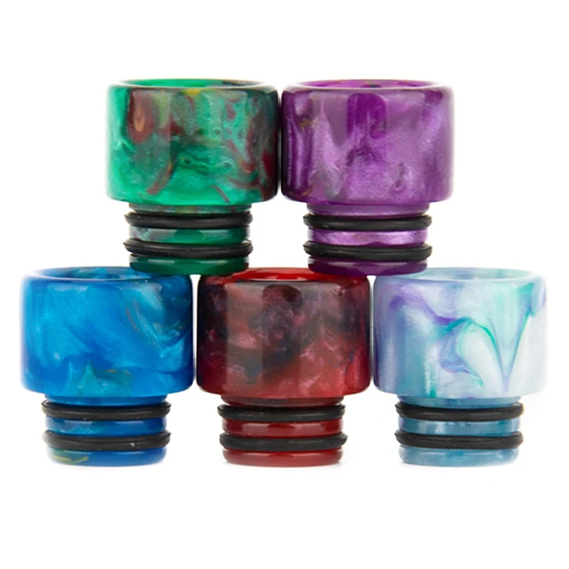 

510 drip tips Resin Mouthpiece for Electronic Cigarette 510 Thread Mouthpiece Tanks Epoxy RDA RTA Atomizer drip tip