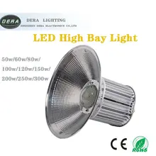 150 Вт интегрированное светодиодное промышленное освещение High Bay свет лампы потолок склада завод напольное освещение светодиодный горно-белый