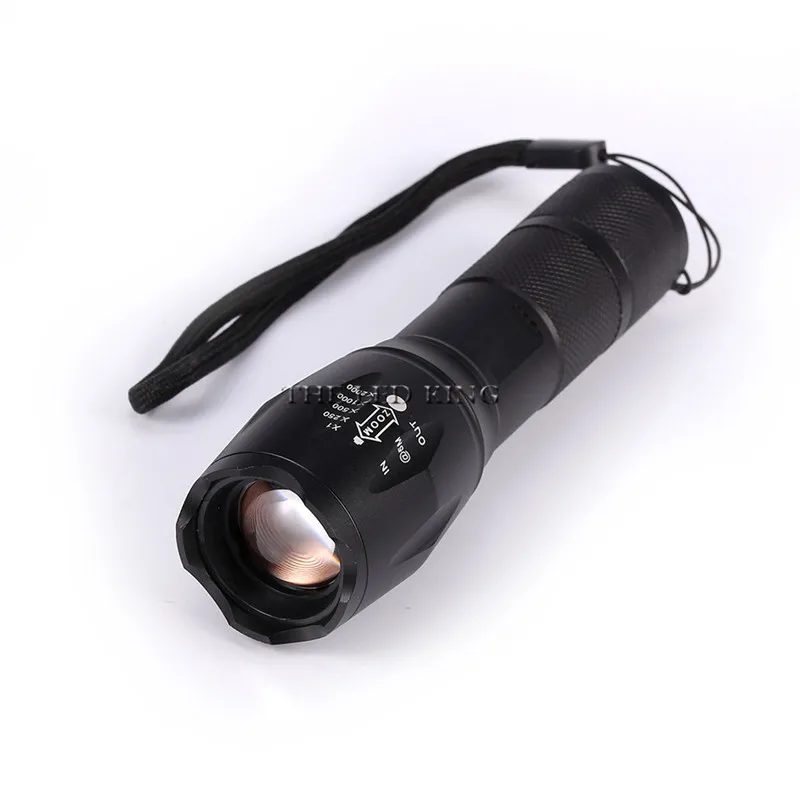 

LED Tactical Flashlight 12000 Lumens XM-L T6 L2 V6 Zoomable Lanterna LED Torch Flashlights For 18650 Rechargeable Battery or AAA