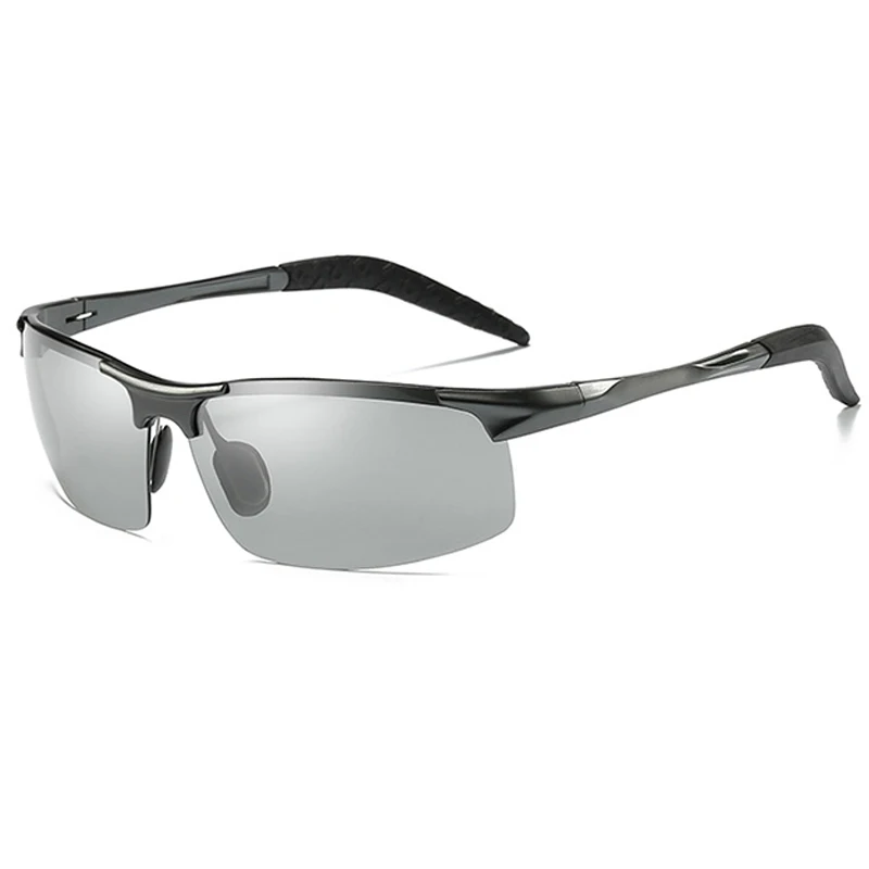 Polarized Photochromic Sunglasses Men Brand Designer Driver Sun Glasses For Male Driving Fishing Goggles Oculos de QF179