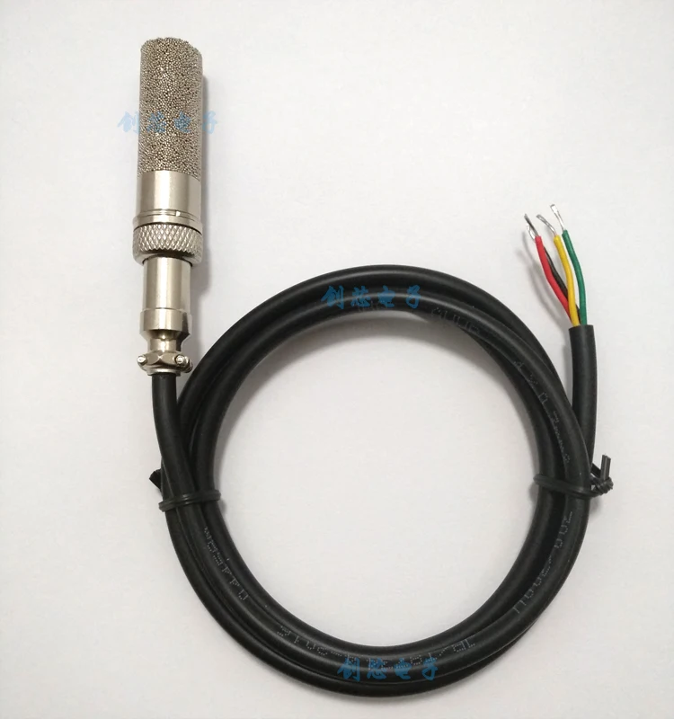 

Soil temperature and humidity sensor SHT10 SHT20 sht30 sensor probe /SHEN-77 agricultural greenhouse soil moisture sensor