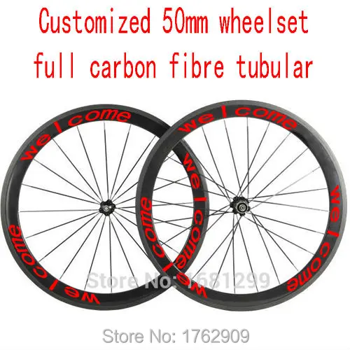 50mm wheelet tubular