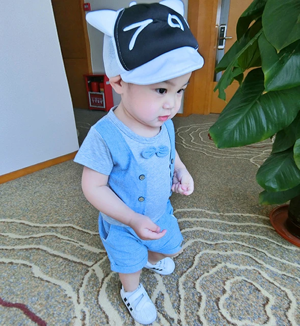 Aliexpress.com : Buy Korean Style Baby Boys Gentlemen Cotton Clothing ...
