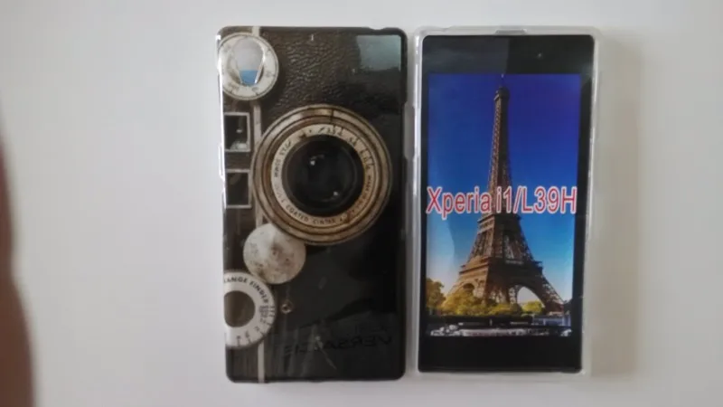 Sony Xperia Z1 L39h Retro Fashion TPU Case (4)