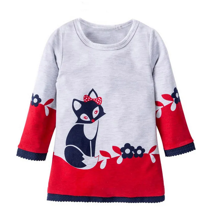 

2018 Toddler Girls Princess Dress Autumn Winter Girls Kids Dresses For Girl Long Sleeve Party Dresses Christmas Children Costume