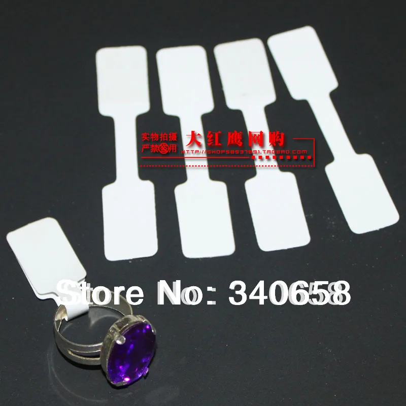 Ring label necklace label jewelry price tags jewelry box self adhesive