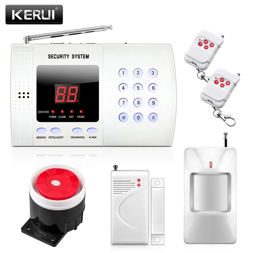 New 99 wireless defense guard zones pstn telephone landline security