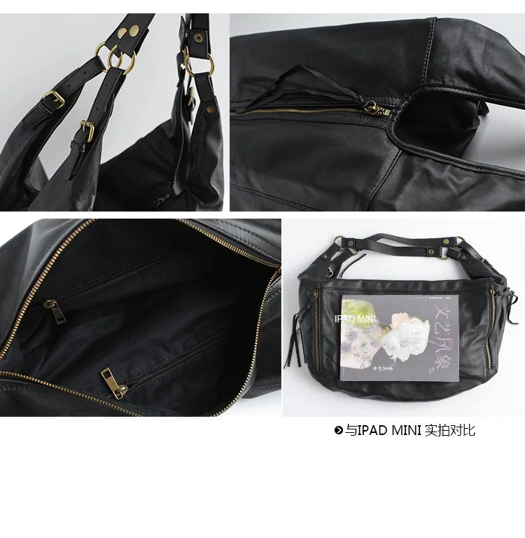 Vendang Новая мода европейский и американский стиль ручной работы из натуральной кожи сумка/коровьей knapsack2059
