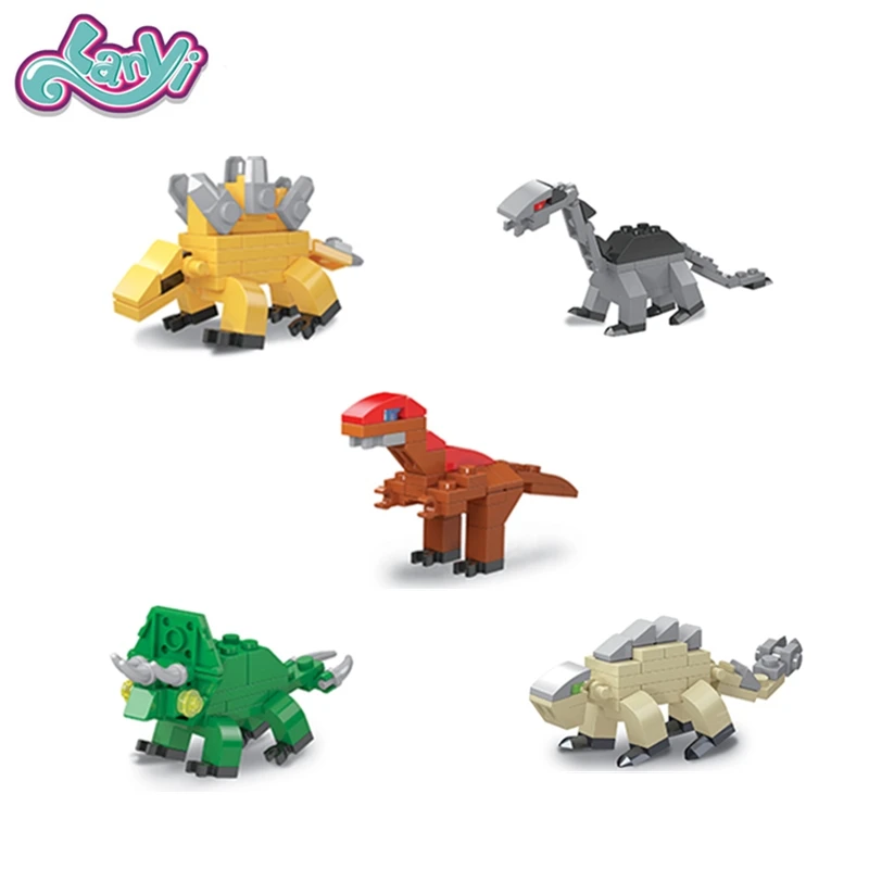 Lanyitoys Magical dinosaur Eggs combination kit Blocks legoeds assembled block model Legoings toys for boys Birthday Gifts Lanyitoys Magical dinosaur Eggs combination kit Blocks legoeds assembled block model Legoings toys for boys Birthday Gifts