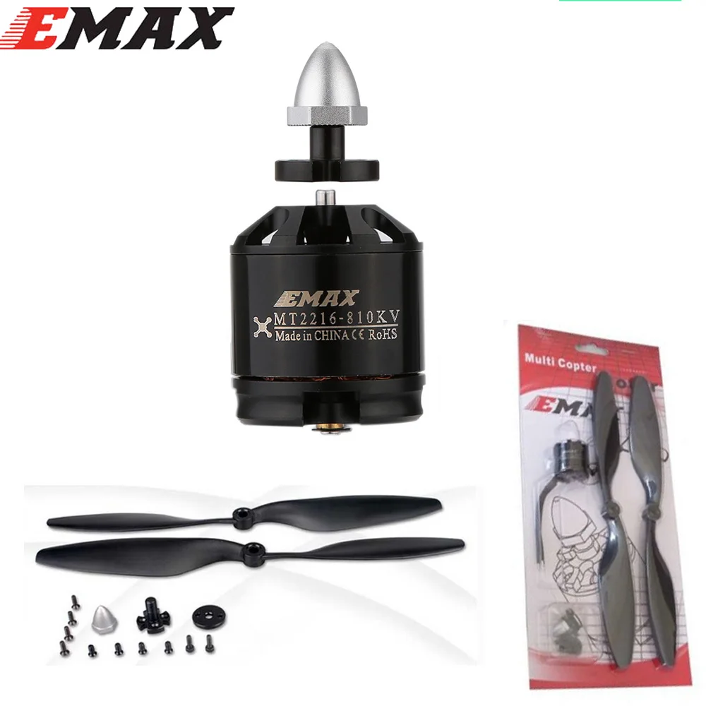 Prix S inscrire expédition 1 set D origine Emax MT2216 810KV Brushless Moteur CW CCW pour Multirotor Quadricoptères avec 1045 hélice