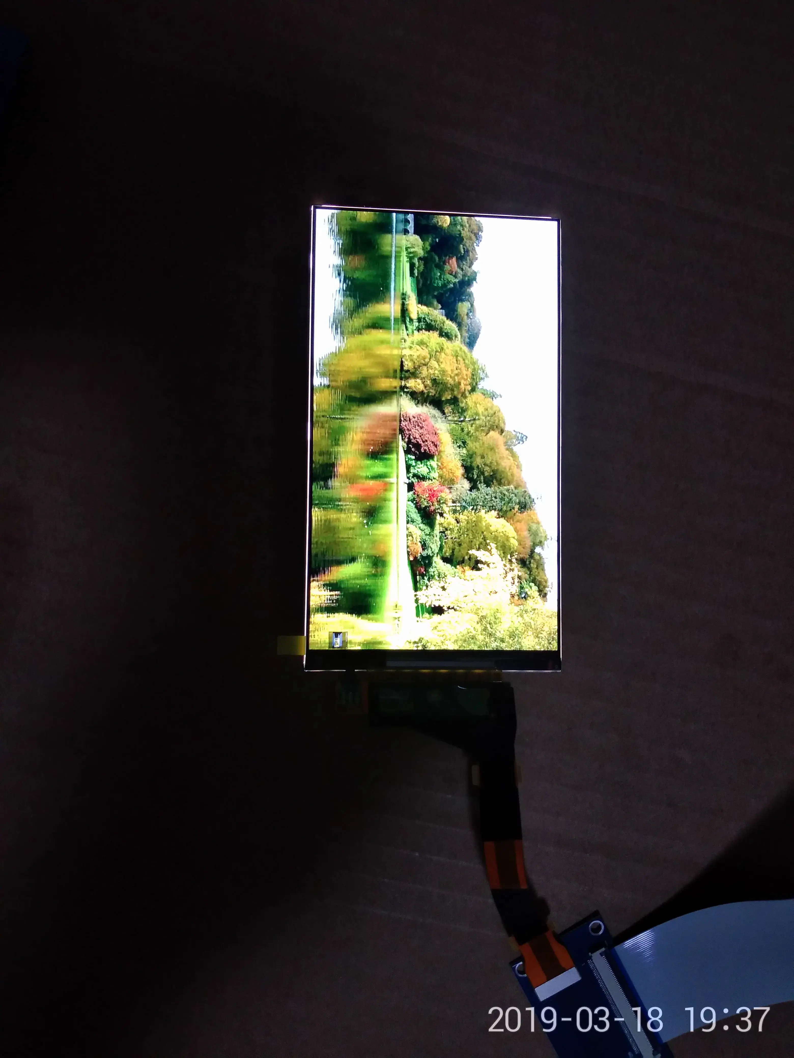 Painéis e LCDs p tablet
