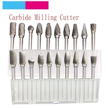 10pcs 3/2.35mm Shank Tungsten Carbide Milling Cutter Burr Double Diamond Cut For Dremel Electric Grinding Rotary Tools 10pcs 3/2.35mm Shank Tungsten Carbide Milling Cutter Burr Double Diamond Cut For Dremel Electric Grinding Rotary Tools