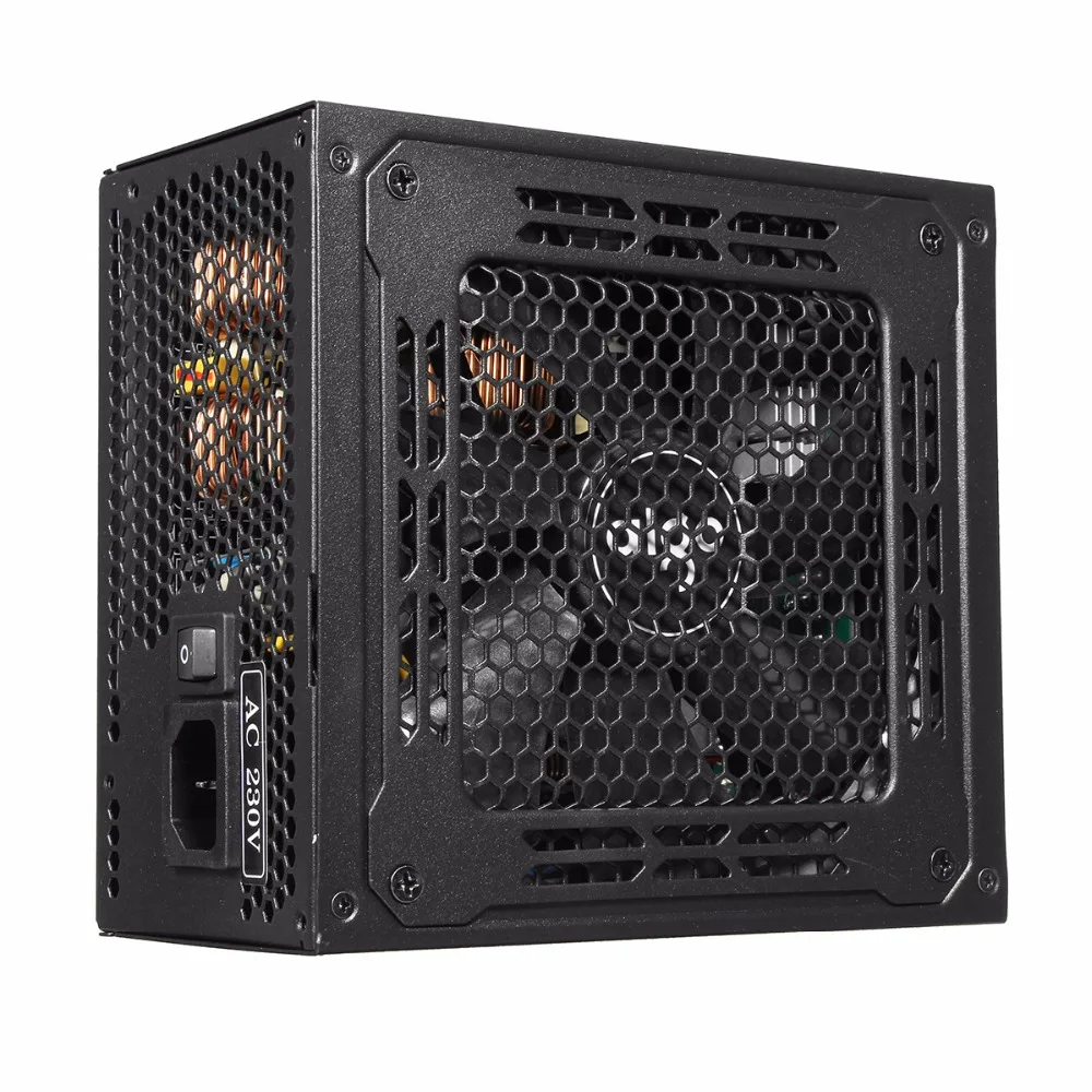 800 W 80 زائد ATX PC وحدة إمداد الطاقة للكمبيوتر بالكامل مع التبريد الصامت مروحة