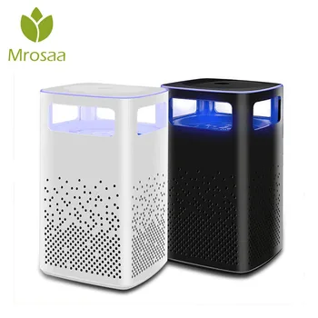 

New Fashion Anti-mosquito Lamps Electric Insect Killer Lamps Led Anti Fly Electric Mosquitoes Light mosquito killer lamps Black