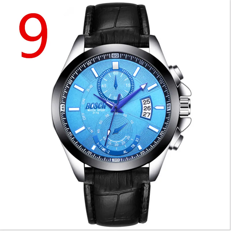 

zou's In 2018, new men quartz watch, high-quality outdoor sports men's wristwatch strap, fashion business watch, male.33