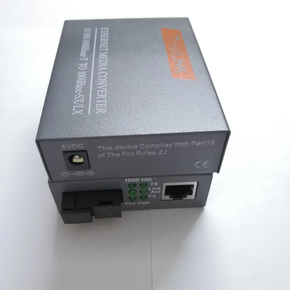 Optical Fiber Media Converter Gigabit  (6)