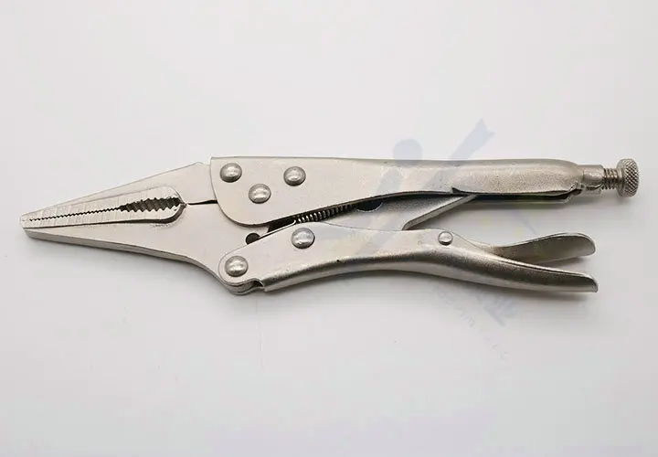 WC004-sharp-mouth-forceps-9-inches-manual-clamping-hardware-tools-riveting-welding-grinding-processing-forceps (1)