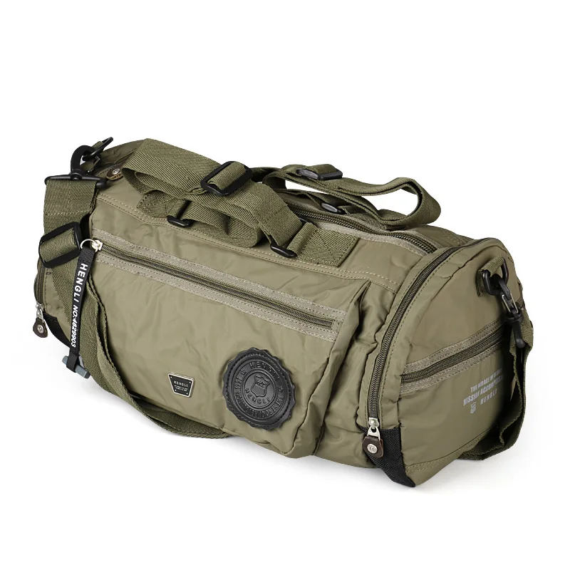 Ruil Men's Travel Bag Folding Oxford cloth Bag protects women's