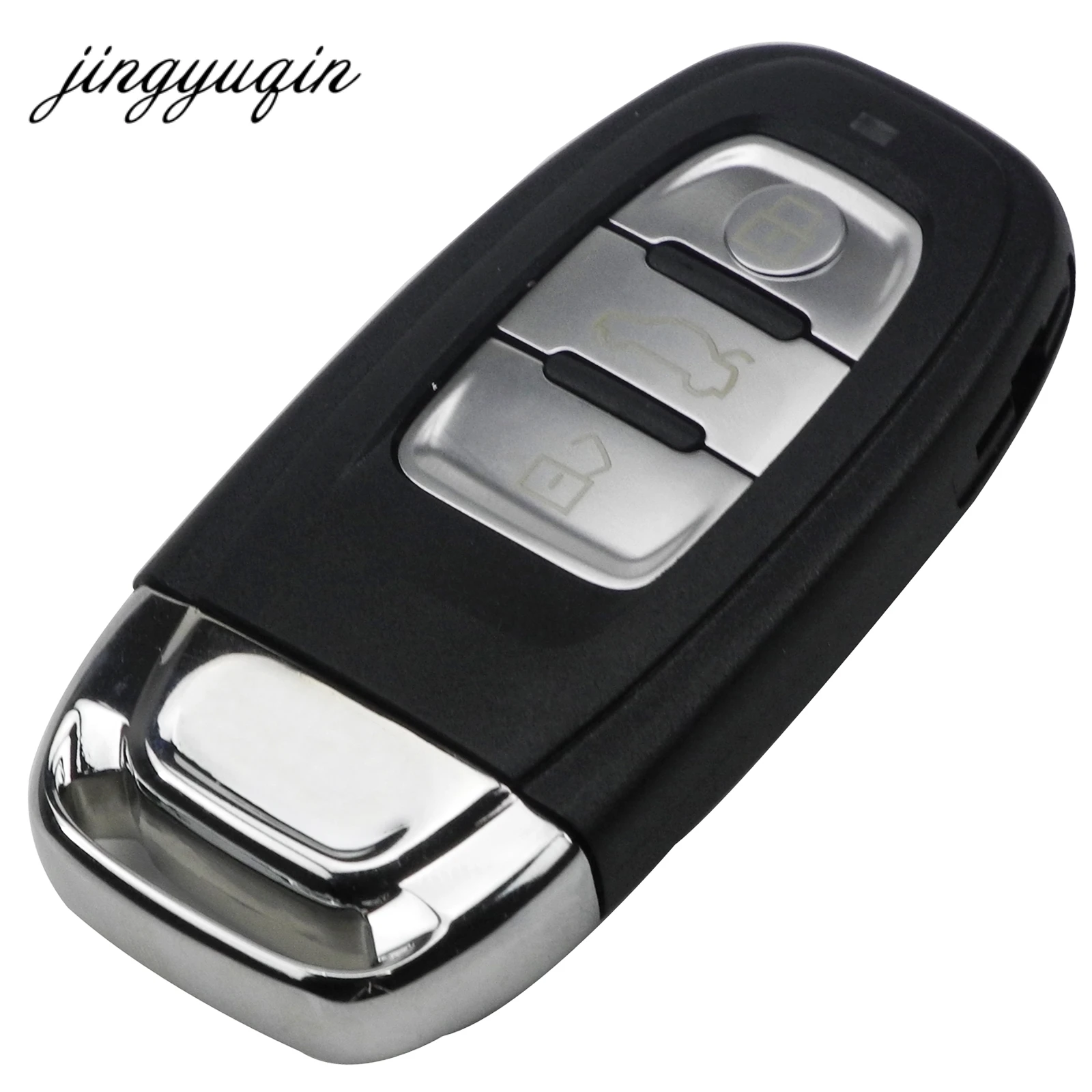 jingyuqin 5pcs lot Smart Remote Key Shell For Audi A4L A6L A5 Q5 RS5 Q5 Quattro