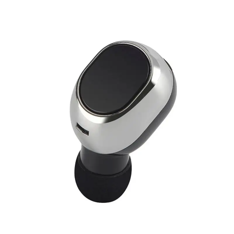 

Wireless Bluetooth Headset Ultra Mini Hidden Motion In - Ear Universal Super Long Standby Earphone For Driving Wireless Earbuds