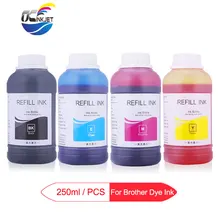 4x250 мл универсальные чернила бутылка для беспокоить J480DW J562DW J4120DW J4610DW J4620DW J4710DW J5330DW J5730DW J6935DW принтер