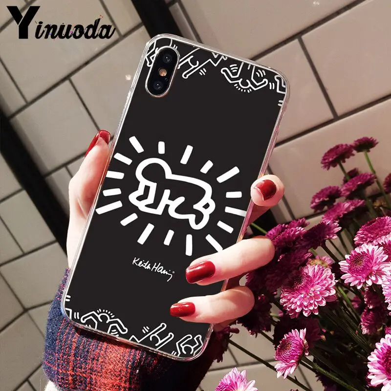 Keith Haring art Luxury Unique