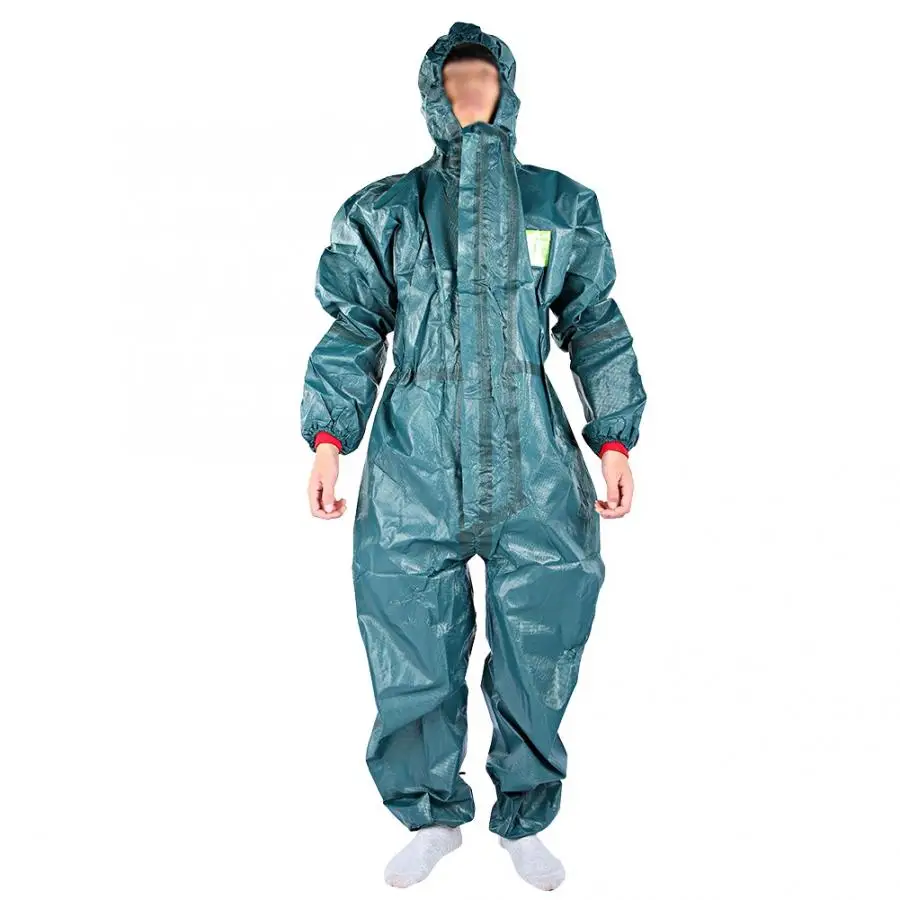 Nwe химический огнестойкий газовый жидкий аммиак Защитный Комбинезон бойлер костюм