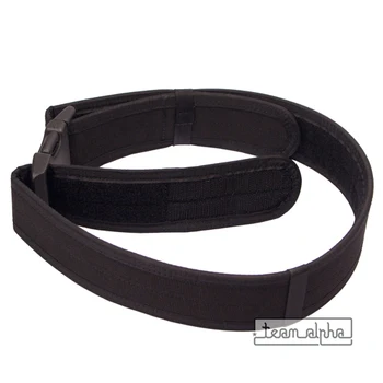 

Black Heavy Duty Buckle Security 2" Tactical/Duty Belt 28"29"30"31"32"