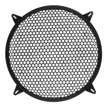 

Subwoofer Grid Car Speaker Amplifier Grill Cover Mesh - 10 Inch