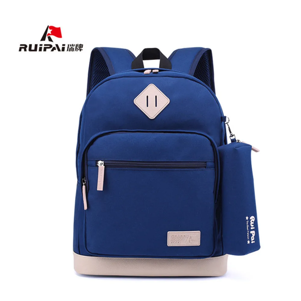 Buy RUIPAI 2017 brand Fashion School bags Boys and girl Waterproof Backpack
