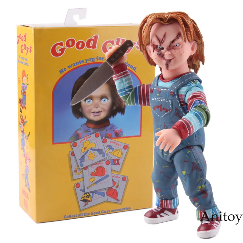 Buy Child's Play Chucky Good Guys Accessories PVC