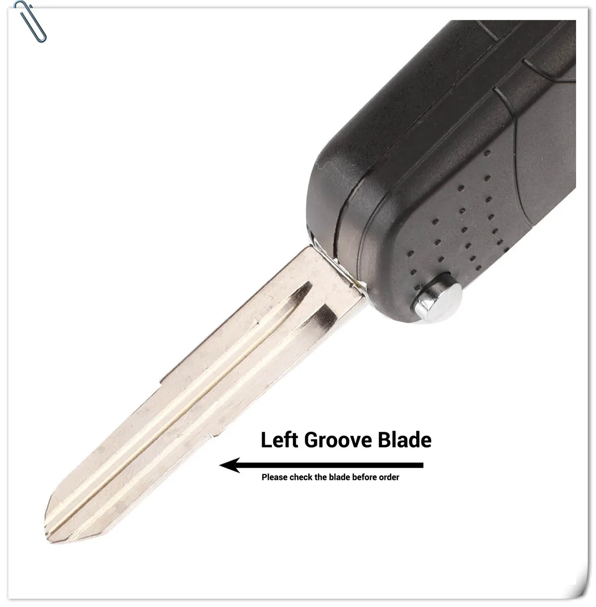 Keyforkess nuovo aggiornamento Flip Car Key Case per Chevrolet Captiva 2/3 pulsanti modificato pieghevole chiave vuota Shell Cover - HTB1W5HzclWD3KVjSZKPq6yp7FXad